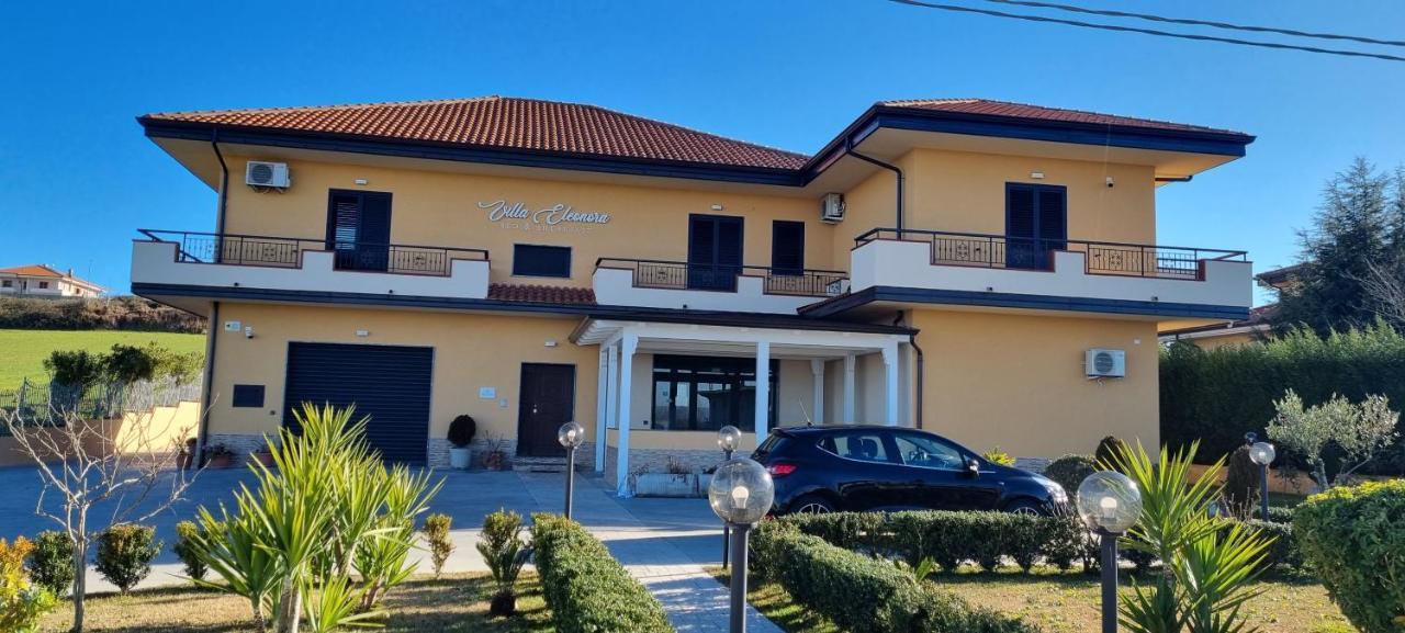 B&B Villa Eleonora Tropea Le Pioppe Zewnętrze zdjęcie